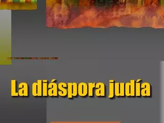la di spora jud a