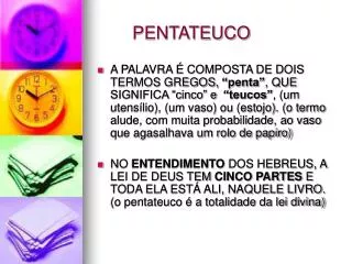 pentateuco