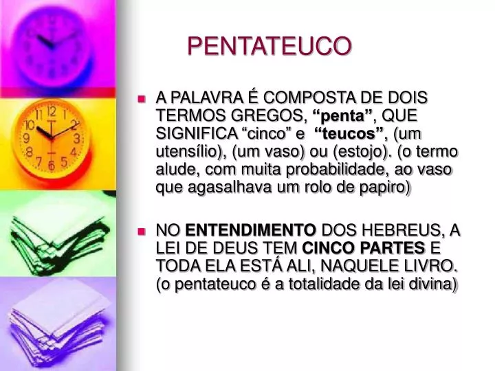 pentateuco