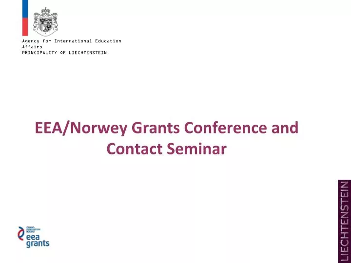 eea norwey grants conference and contact seminar