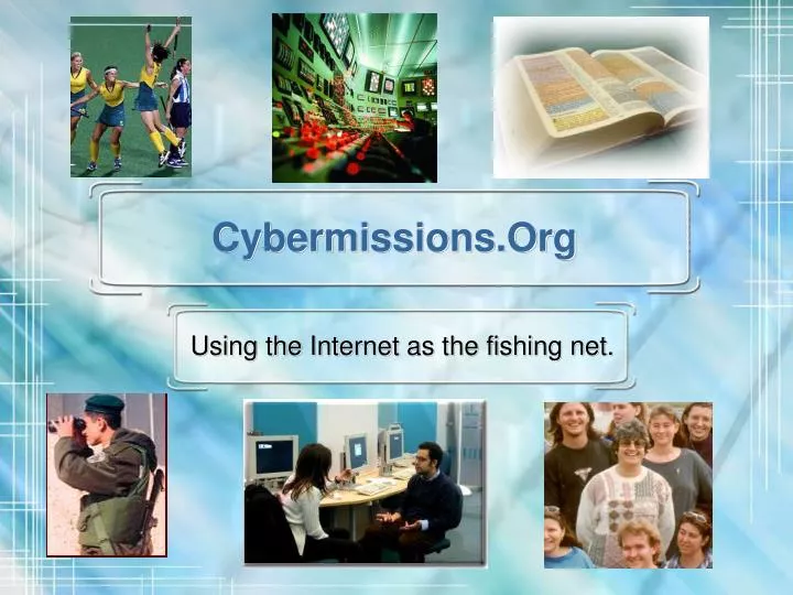 cybermissions org