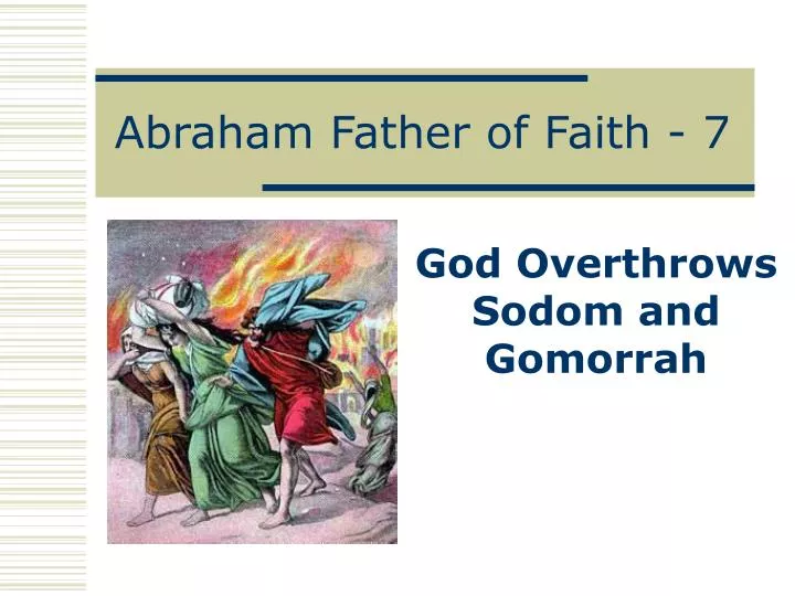 abraham father of faith 7