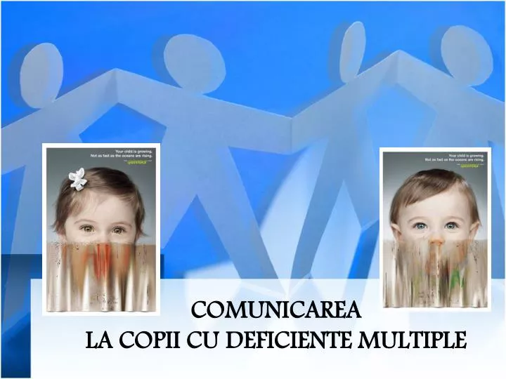 comunicarea la copii cu deficiente multiple