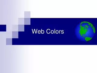 Web Colors