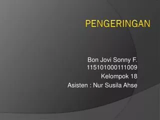 bon jovi sonny f 115101000111009 kelompok 18 asisten nur susila ahse
