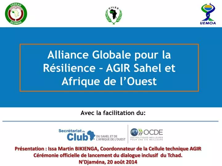 alliance globale pour la r silience agir sahel et afrique de l ouest