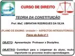 CURSO DE DIREITO - slide 1
