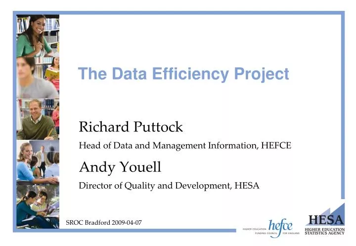 the data efficiency project