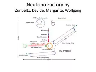 Neutrino Factory by Zunbeltz , Davide , Margarita, Wolfgang