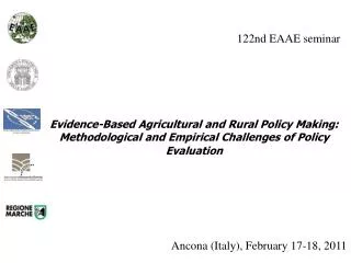 Evidence-Based Agricultural and Rural Policy Making: