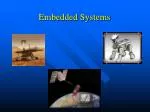 Embedded Systems - slide 1