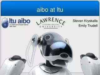 aibo at ltu