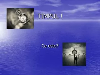 timpul