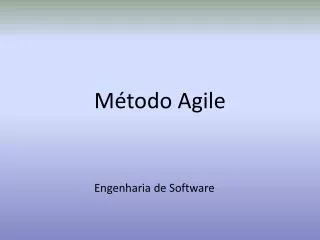 m todo agile