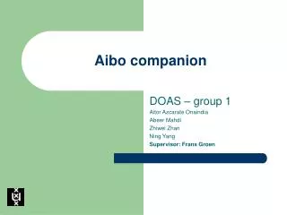Aibo companion