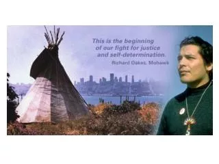 American Indian Community Council: History and Overview of original Theory of Change