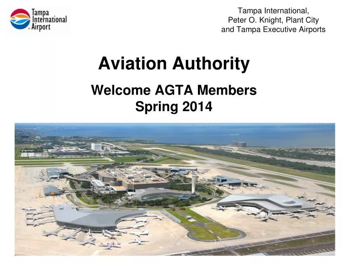 aviation authority welcome agta members spring 2014