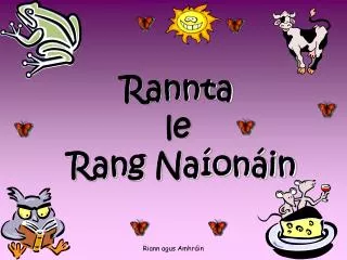 rannta le rang na on in