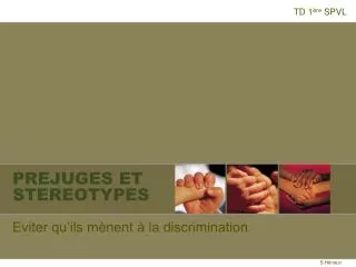 prejuges et stereotypes