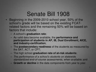 Senate Bill 1908