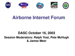 Airborne Internet Forum