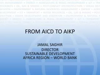 FROM AICD TO AIKP