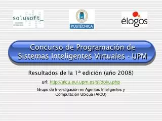 concurso de programaci n de sistemas inteligentes virtuales upm