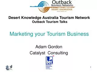Marketing your Tourism Business