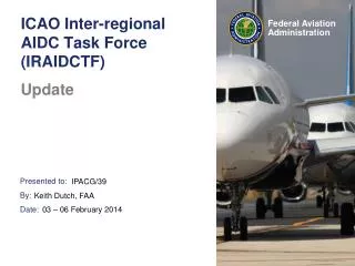 ICAO Inter-regional AIDC Task Force (IRAIDCTF)