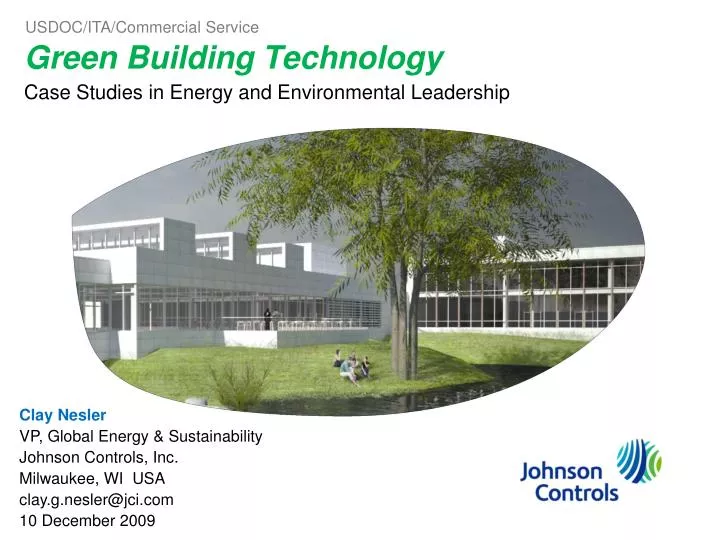 green building technology case studies in energy and environmental leadership