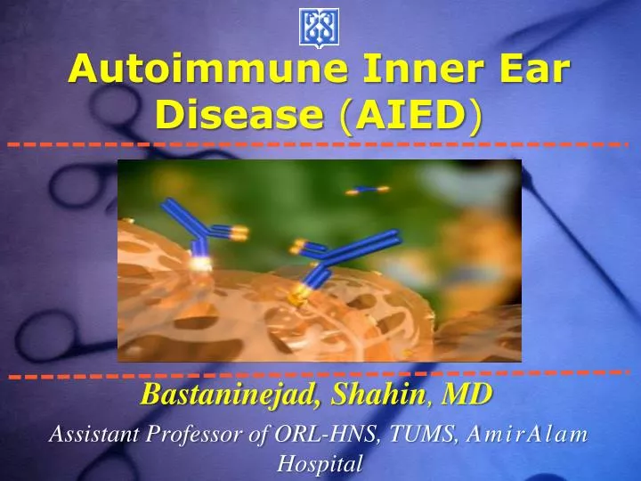 autoimmune inner ear disease aied