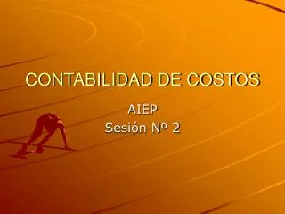 contabilidad de costos