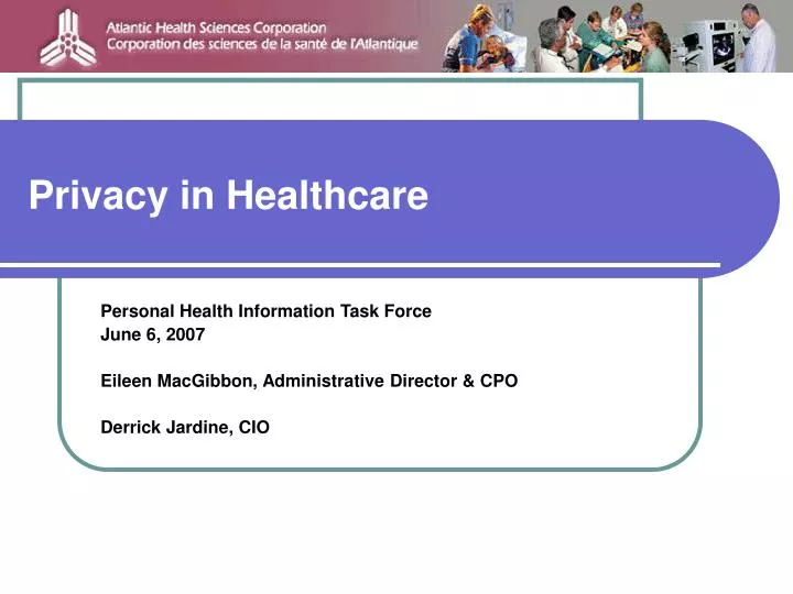 privacy in healthcare