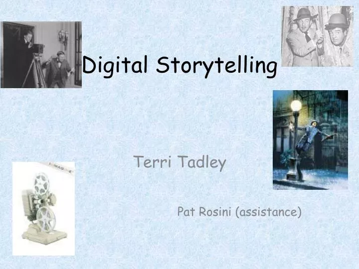 digital storytelling