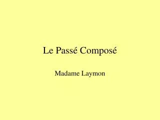 le pass compos