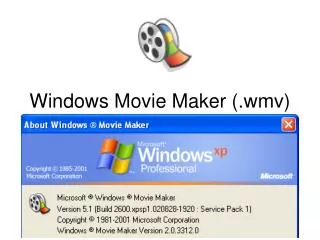 Windows Movie Maker (.wmv)