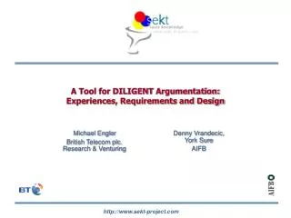 A Tool for DILIGENT Argumentation: Experiences, Requirements and Design