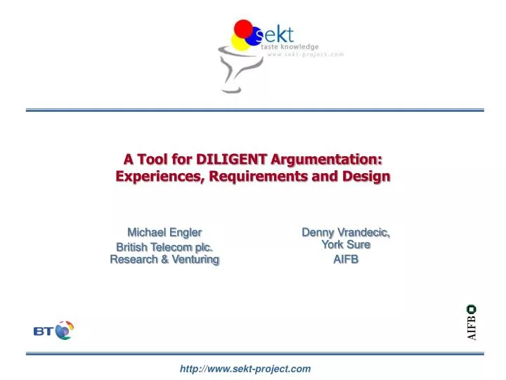 a tool for diligent argumentation experiences requirements and design