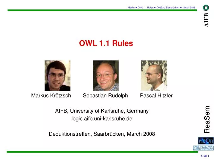 owl 1 1 rules