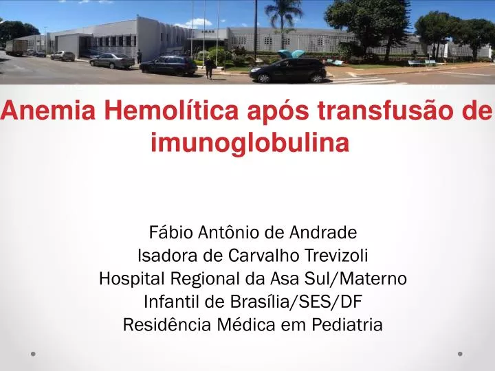 hospital materno infantil de bras lia hmib