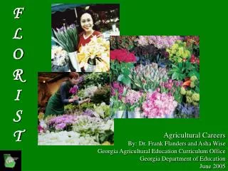 Agricultural Careers