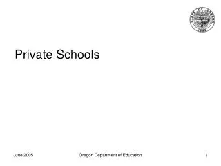 Private Schools