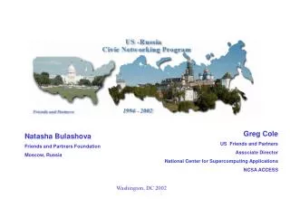 Friends &amp; Partners US-Russian Community Networking