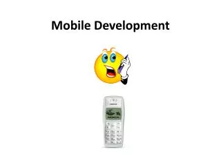 mobile development