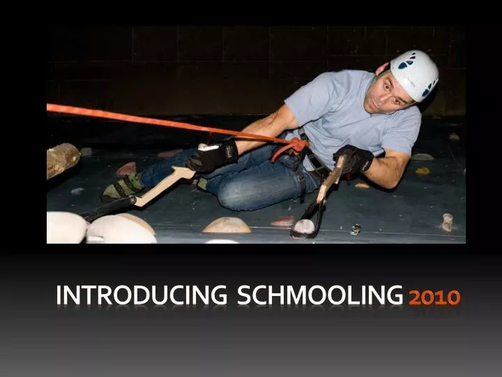 introducing schmooling 2010