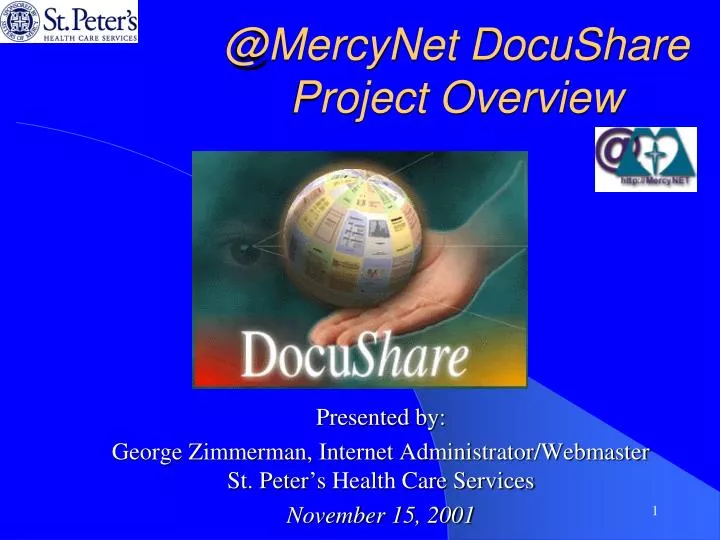 @mercynet docushare project overview