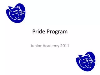 Pride Program