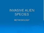 INVASIVE ALIEN SPECIES - slide 1
