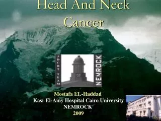 Head And Neck Cancer