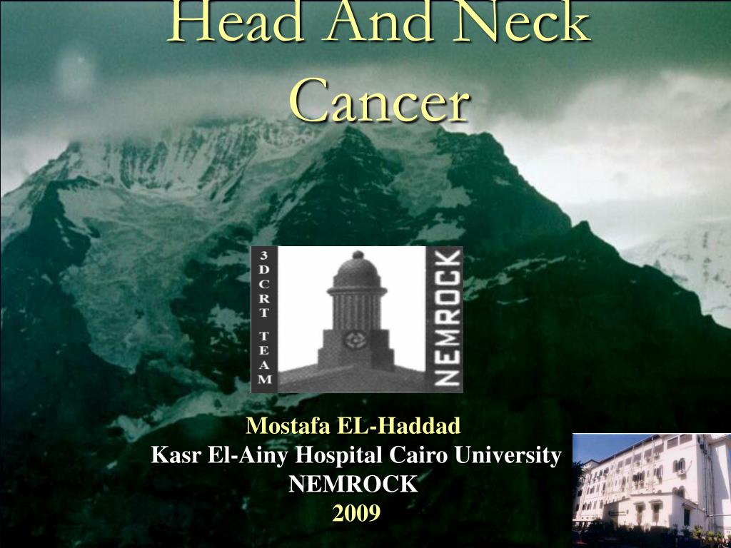 PPT - Head And Neck Cancer PowerPoint Presentation, free download - ID ...